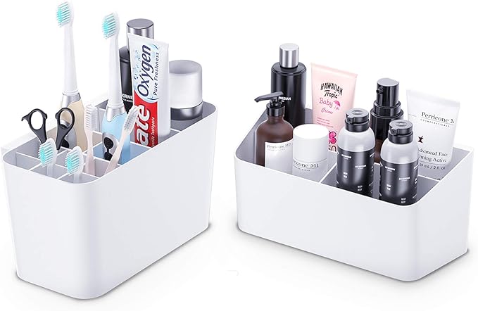 Amazon.com: Toothbrush Holders - 2 Pcs of Electric Toothbrushes Holder