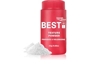DAMUSI Hair Mattifying Volumizing Texturizing Powder for Men Women Fluffy Hair Texture Volume Styling Powder Matte Finish Oil Control Natural Look Easy to Apply(1PC/0.88oz)