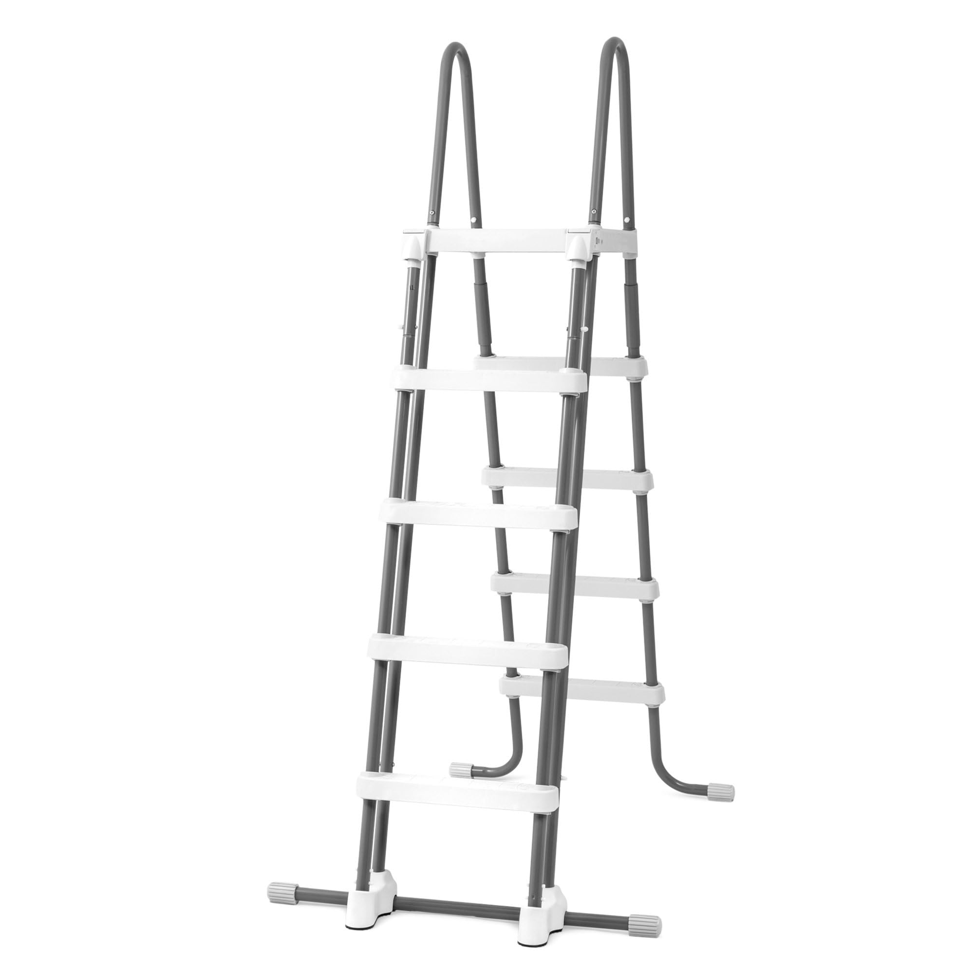 Intex 28074 Ladder with Removable Steps - Grey
