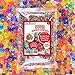 Rainbow Color Mix Sensory Toys Water Gel Pearls Mini Balls Beads for Children, Home Decoration (8 oz Bag, Makes 6 Gallons)