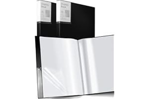 DYNTA Art Portfolio 3 Packs 9"x12" Display Book Presentation Book Folder with Plastic Sleeves for Artwork