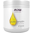 NOW Solutions, Pure Lanolin, Wind and Harsh Environment Skin Protectant, Thick Jelly, For Rough Dry Skin, 198g