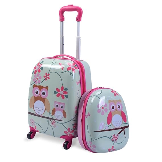 carry on and personal item luggage set