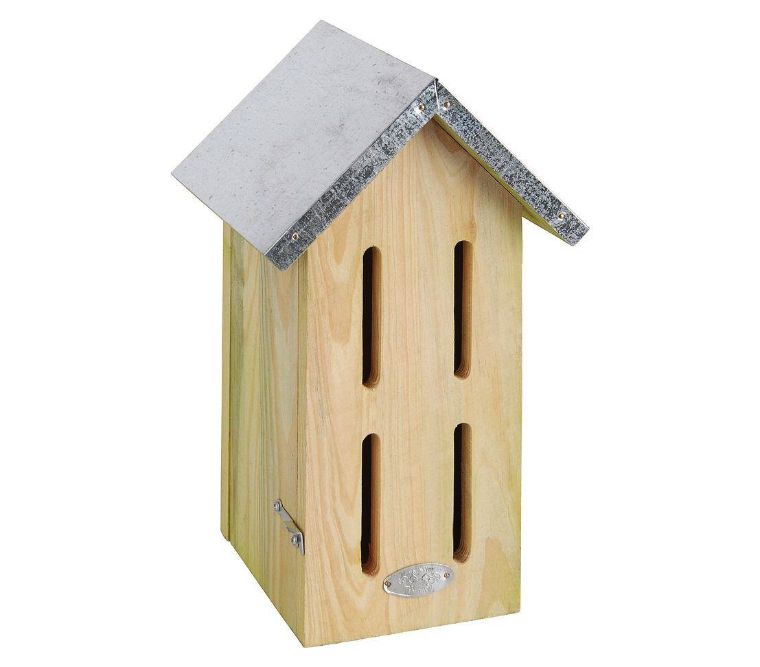 Dehner Butterfly Home - approx. 32.5 x 19 x 14.5 cm - Pine Wood