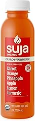 Suja Organic Carrot Turmeric Cold Pressed Juice Drink, 12 fl oz Bottle