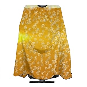 Professional Barber Cape Salon Hair Styling Cutting Haircut Aprons Ice Cool Drink Beer Capes For Proof Hairdresser Coloring Perming Shampoo Chemical 55