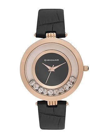 Giordano Analog Blue Dial Women's Watch - 2804-01