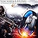 BlueFire Stereo Gaming Headset for PS4, PC, Xbox One Controller, Noise Cancelling Over Ear Headphones with Mic, LED Light, Bass Surround, Soft Memory Earmuffs for Laptop Nintendo Switch Games (Blue)thumb 3