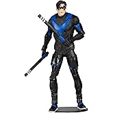 McFarlane Toys - DC Multiverse Nightwing (Gotham Knights) 7" Action Figure with Accessories
