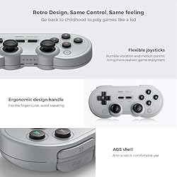 8Bitdo SN30 Pro Wireless Bluetooth Controller