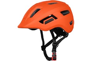 OUWOER Toddler/Kids Bike Helmet, Adjustable and Multi-Sport, from Infant to Schoolchild, 2 Sizes