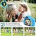 Coodoo Gifts for Boy Toys Kids Camera for 3+ Year Old Boys & Girls 2.0 Inch IPS Screen 1080P 4X Digital Zoom Mini Video Recorder Shockproof