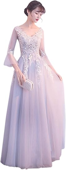 Amazon ロングドレス 花嫁ドレス 結婚式 ドレス パーティードレス ウェディングドレス 二次会ドレス ロングドレス 花嫁ドレス 披露宴ドレス ワンピース お呼ばれドレス パーティードレス 通販