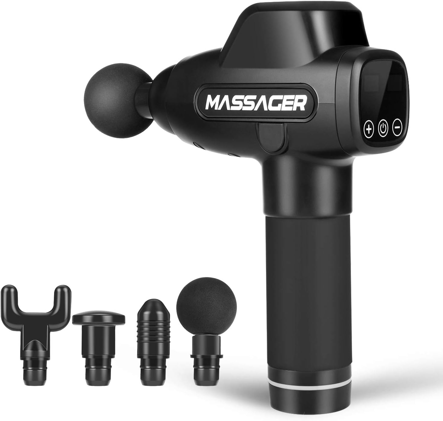 Massage Gun,KMAXWLL Professional Super Quiet Long Battery Deep Muscle Massager,20