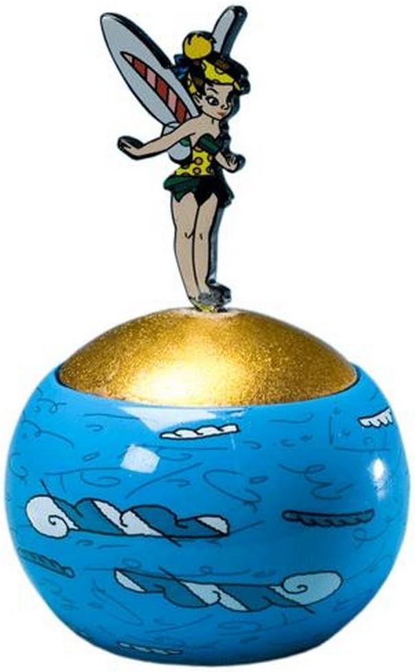Tinkerbell collection box by Romano Britto
