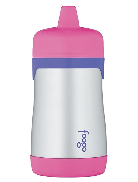Thermos Foogo Phases Leak Proof Stainless Steel Sippy Cup, 10 Ounce