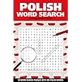 Polish Word Search: Poland Puzzle Book for Adults, 50 Word Search Puzzles With 400 Words in Polish
