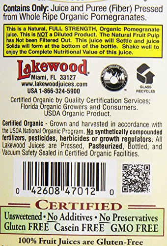 Lakewood Organic Pomegranate Juice - Image 3