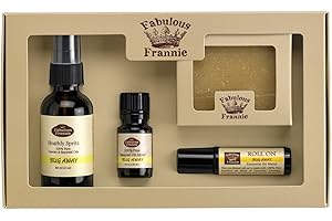 Bug Away Wellness Kit - All Natural ingredients and 100% Pure Essential oils -Bug Away Blend contains Citronella, Lavender, E