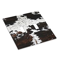 Western Farm Highland Cow Double Toggle Light