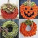 Supla 6 Rolls Assorted Fall Plaid Wired Ribbons and Jute Mesh Burlap Wired Ribbons Decorative Wired Ribbons 2.5