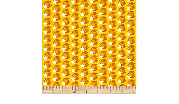 Cotton Quilt Fabric Sale By The Yard Hello Love Pop Star Yellow Color Designed By Heather Bailey For Free Spirit Fabrics Jewelry Beauty Craft Supplies Tools Stokfella Com