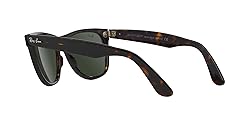 Ray-Ban RB2140 Original Wayfarer Sunglasses, Black