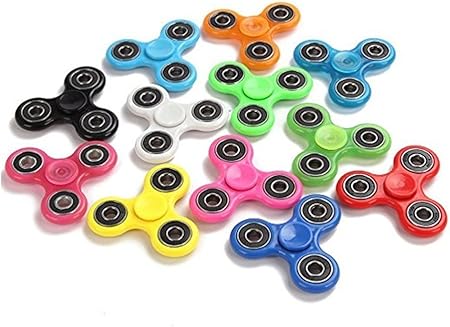 Fidget Hand Spinners 25 PC Color Bundle 