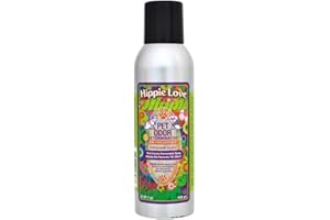 SPECIALTY PET PRODUCTS Pet Odor Exterminator Hippie Love Spray (7 oz)
