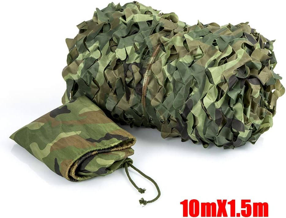 OGORI-Woodenland-Camouflage-Netting-Camping 32ft X 5ft Woodenland Camouflage Net Camo Netting for Camping Hide