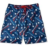 ChalkTalkSPORTS Hockey Swim Trunks | Swim Board Shorts | Youth and Adult Sizes