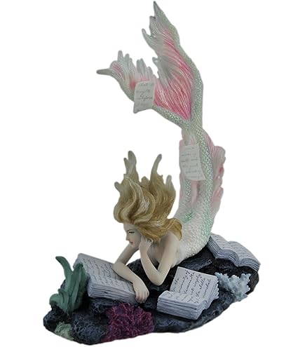 Amazon.com: Pacific Giftware Gothic Mermaid Figurine with Sea