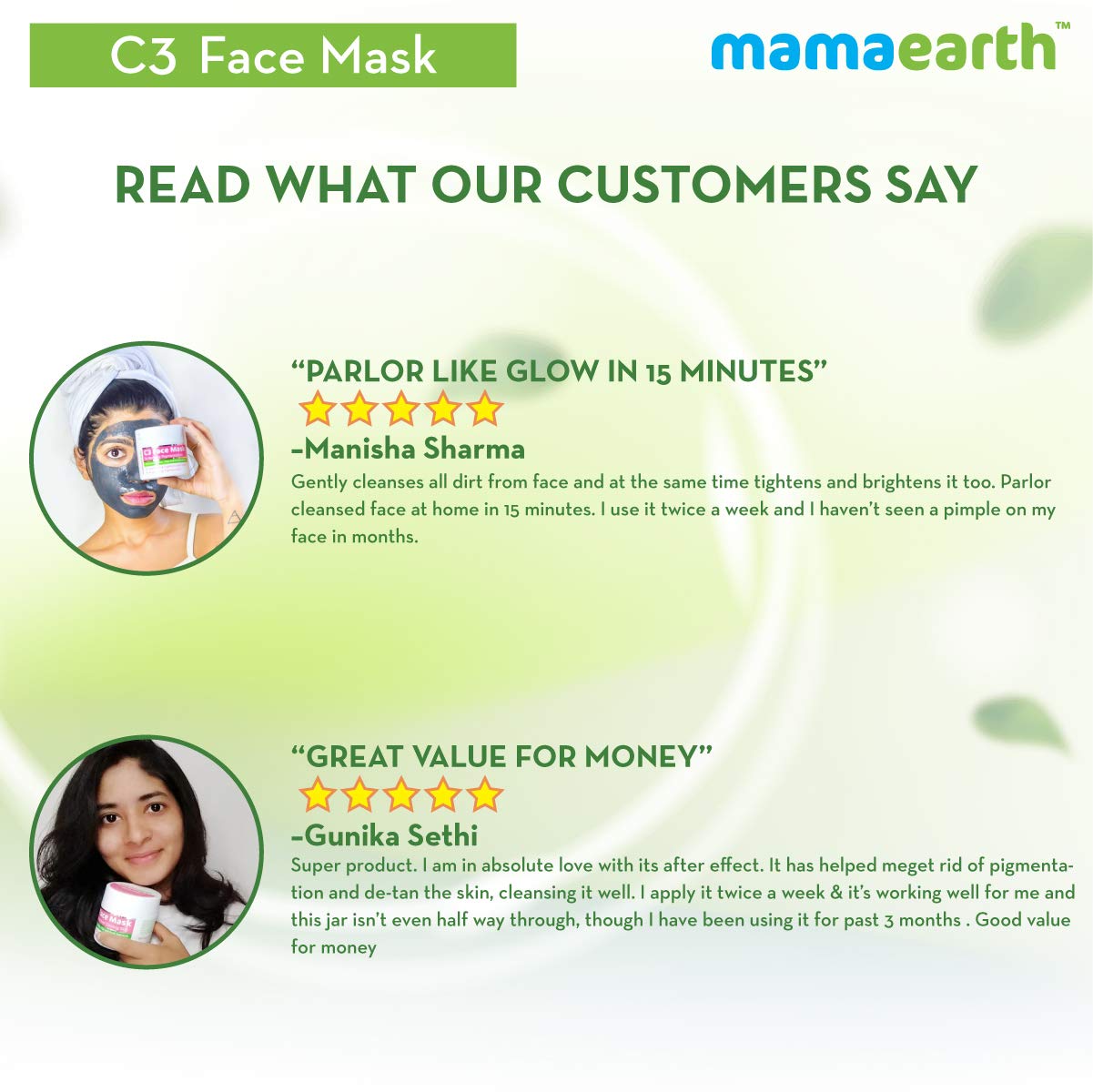 Download Buy Mamaearth Charcoal Secrets C3 Face Mask 100ml Charcoal Facewash 100ml With Charcoal Coffee Online At Low Prices In India Amazon In PSD Mockup Templates