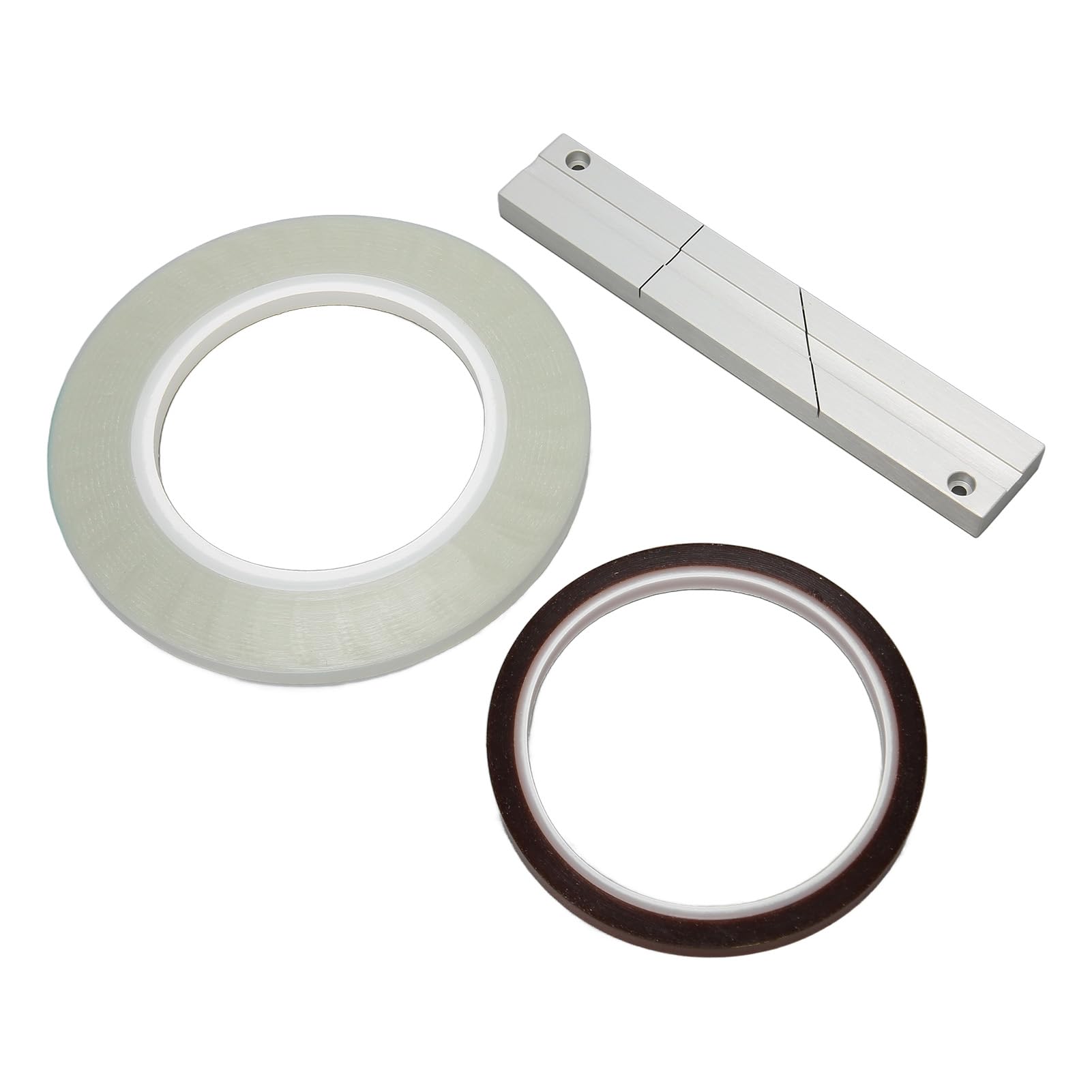 1/4 10 Inch Tape Splicing Set, Adjustable Length, Precise Design Reel to Reel Tape Splicing Kit, Open Reel to Reel Tape Media for Revoxsonido