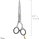 JAGUAR Relax Pre Style Hair Cutting Scissor 6-Inch Q-1104 Offset Ergonomic view 3
