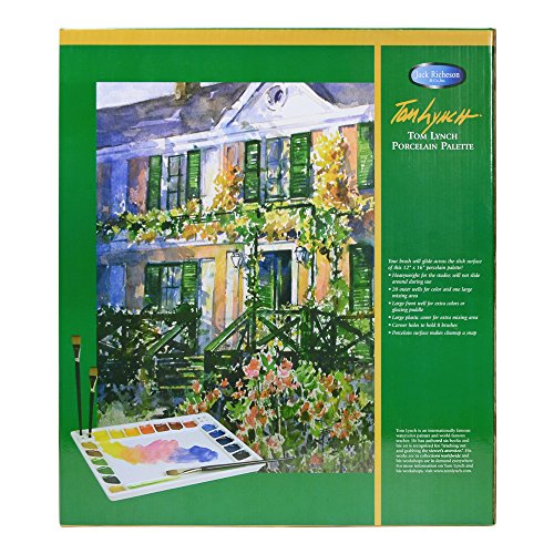 Jack Richeson Tom Lynch Porcelain Watercolor Palette
