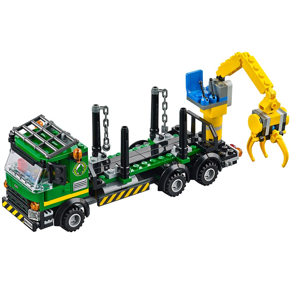 lego city wood transporter