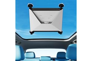 CNARIO Starlink Mini Mount – Starlink Mini Car Suction Cup Mounting Kit for Car Windows & Sunroofs, Strong Suction Cup Design