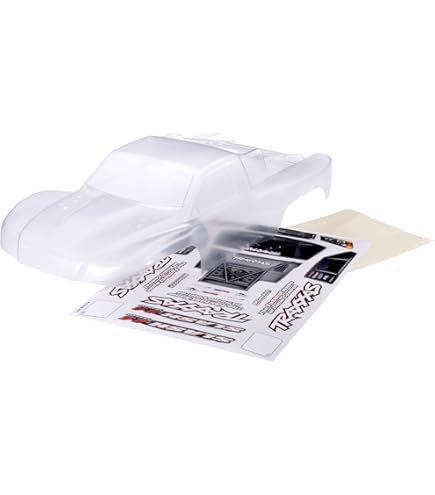 Amazon.com: Traxxas 6965 - Slash 4x4 Body, Clear : Toys & Games