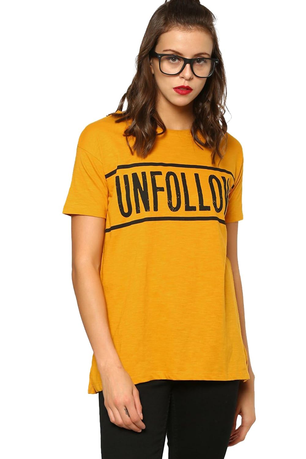 abof women's regular fit t-shirt
