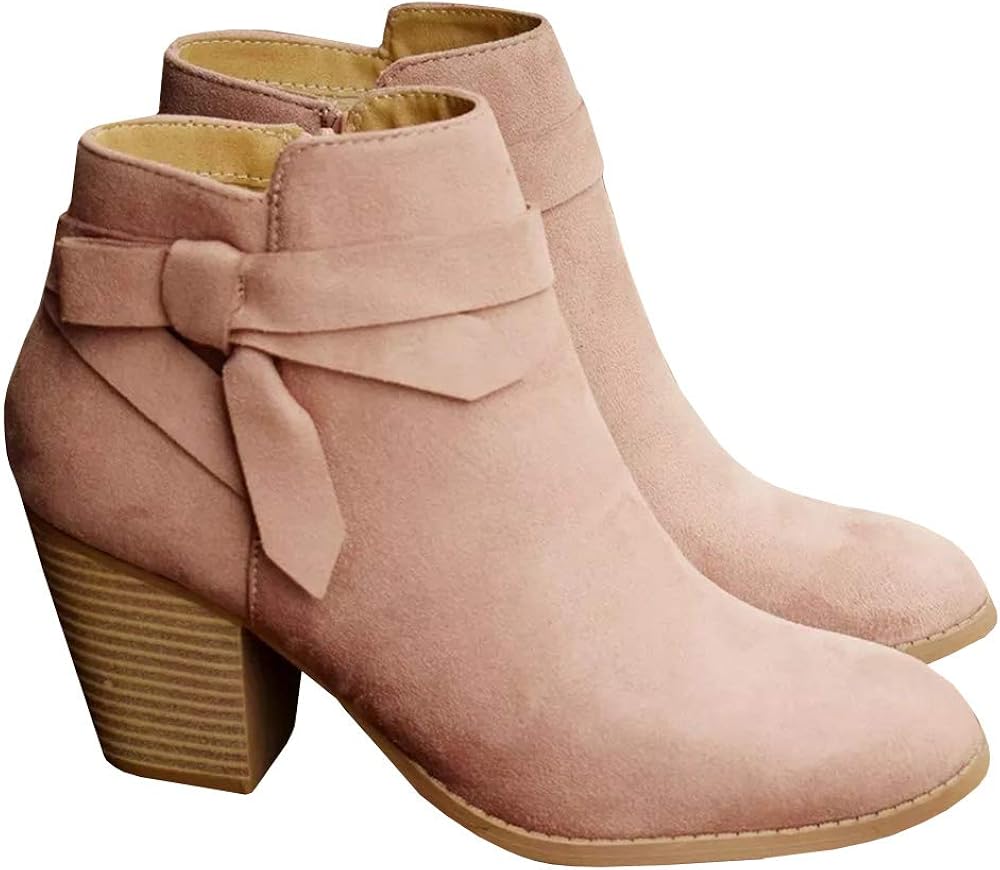 women's tie ankle boots