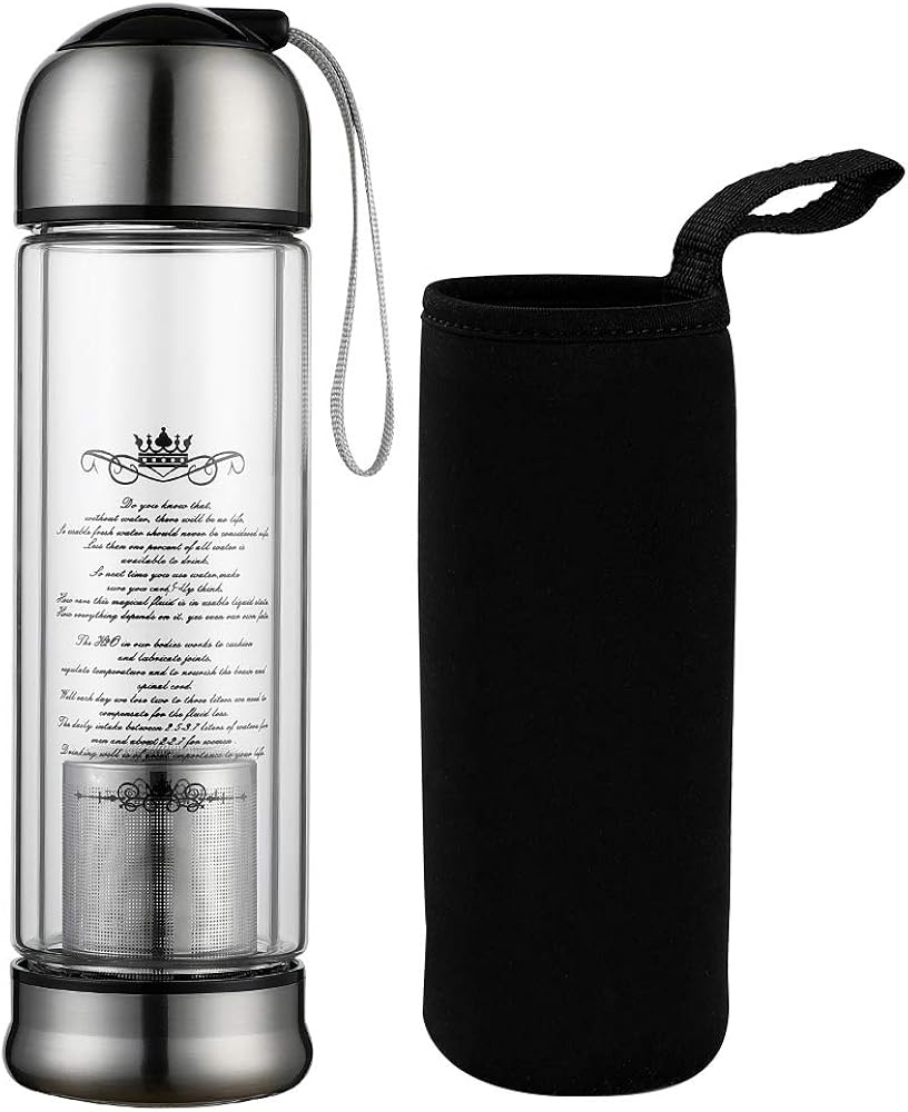 thermos mug with strainer