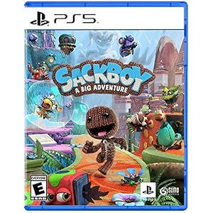 Sackboy: A Big Adventure – PlayStation 5