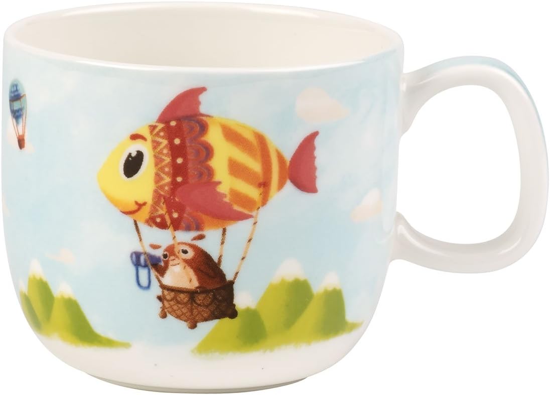 childrens porcelain mugs