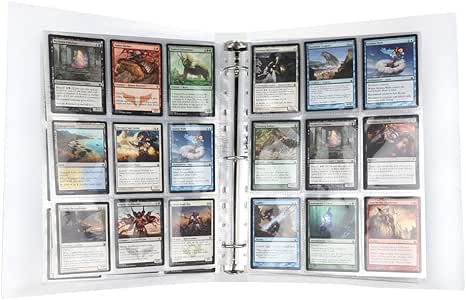 Lictin Album para Cartas- 30 Paginas 540 Cuadricula para Cartas, Género