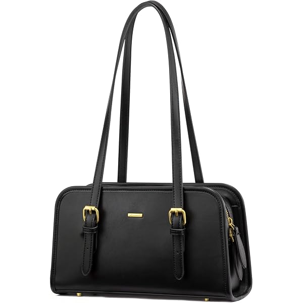 Amazon.com: Keyli Double Zip Shoulder Bag for women Swing  display picture 3