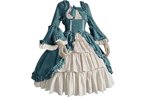 LEHOZIHEQ Women Lolita Dress Pink Gothic Steampunk Dress Girls Rococo Dress Victorian Ball Gown Halloween Cosplay Costumees