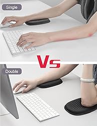 Vaydeer 2Pcs Cloud Elbow Pads, Desk Arm Rest