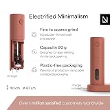 LARS NYSØM Electric Salt Pepper Grinder Set USB Rechargeable Spices view 4