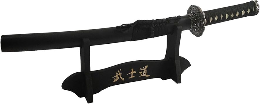 Mini Katana Ornamentale In Legno Con Supporto Giapponese Per Arredamento Ultimo Samurai 42 Cm Amazon It Giochi E Giocattoli